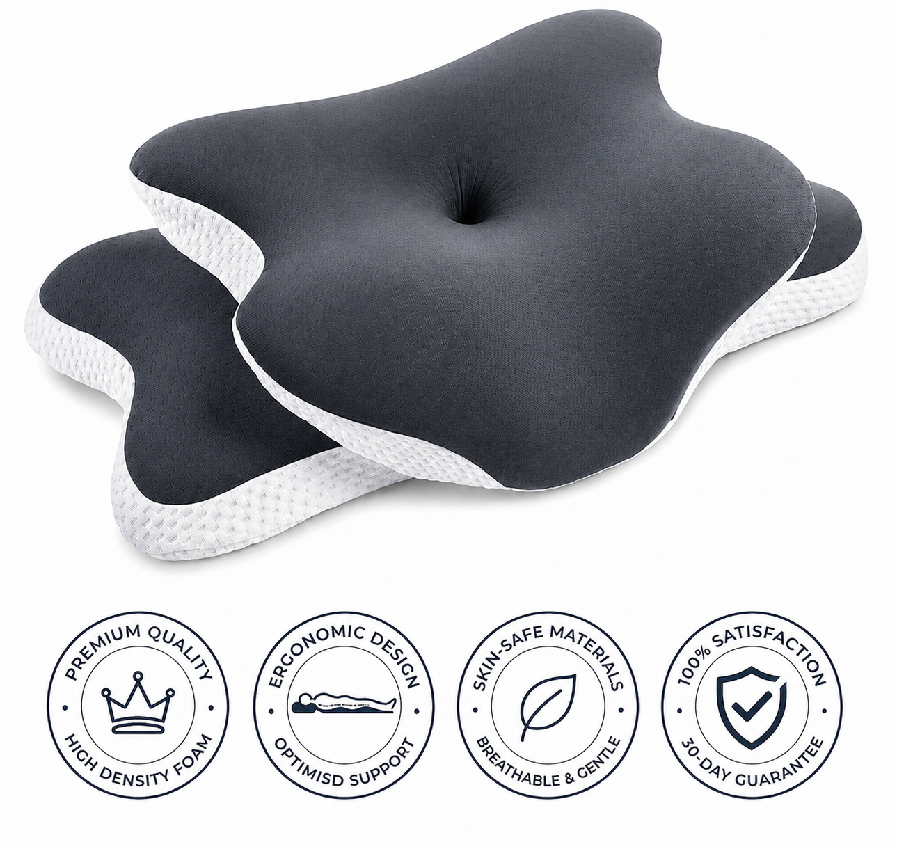 Pressure-Free Cooling Pillow